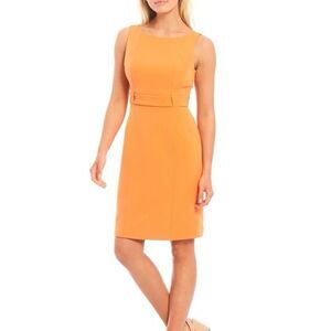 LDT ORANGE ANNEMARIE DRESS